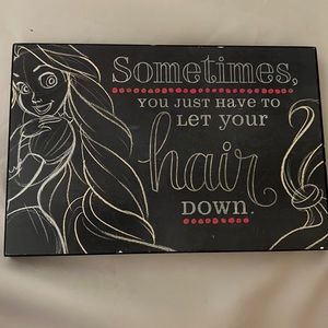 Hallmark Disney Rapunzel Tangled Decor Sign
